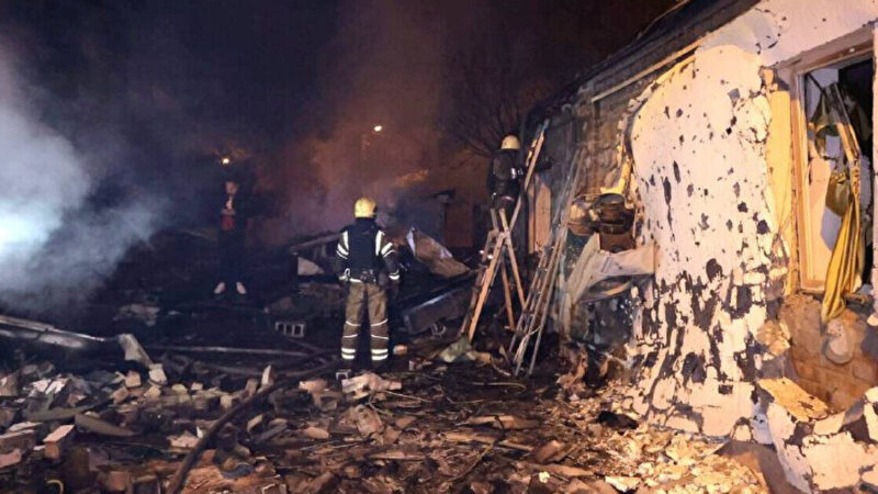 Зеленський відреагував на масований удар російських дронів по Харкову
