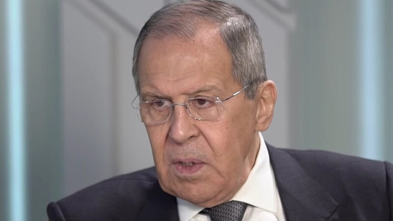 Лавров сказав, коли РФ передасть Україні документ з “умовами” для миру