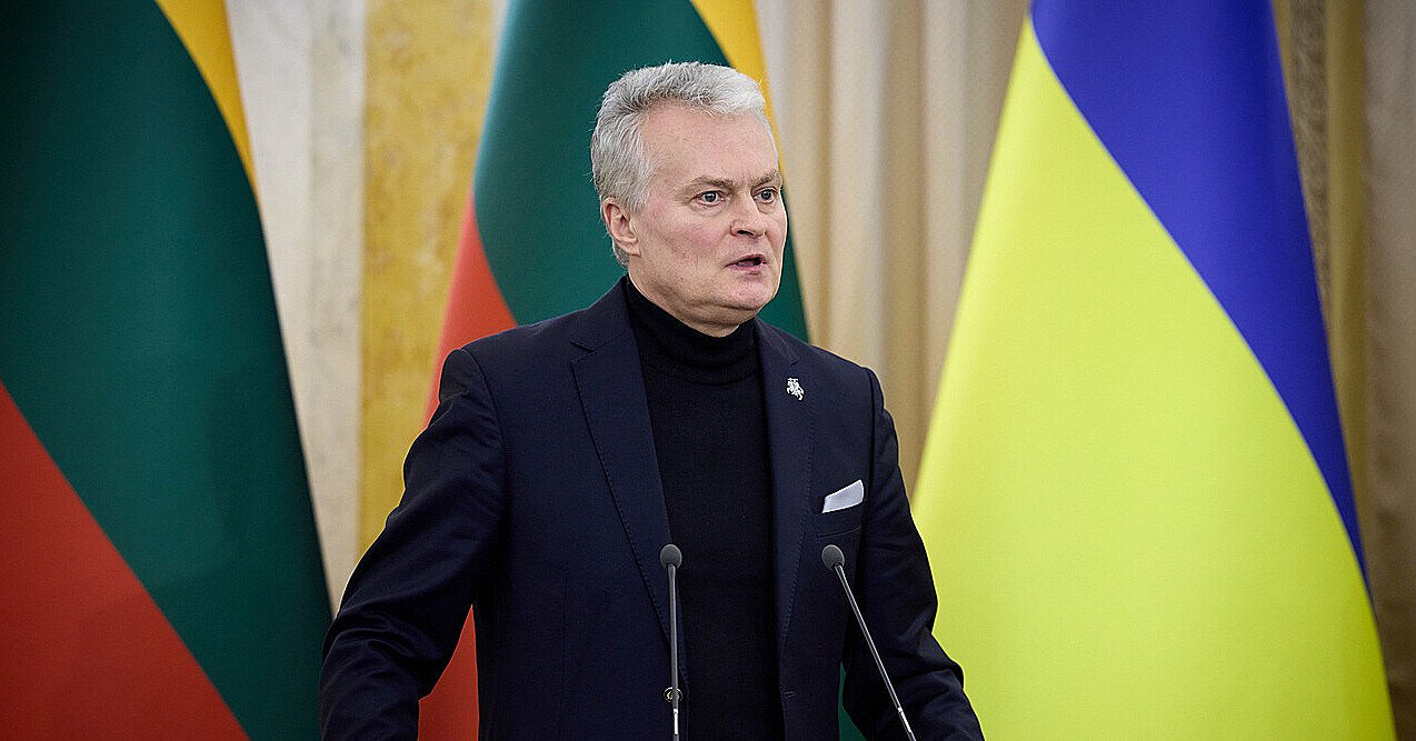 Президент Литви назвав новий пакет санкцій проти РФ недостатнім