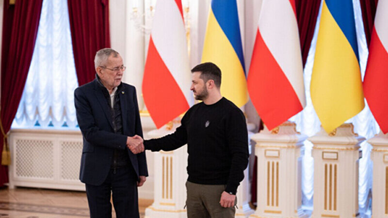 В Офісі президента назвали теми візиту Зеленського в Австрію