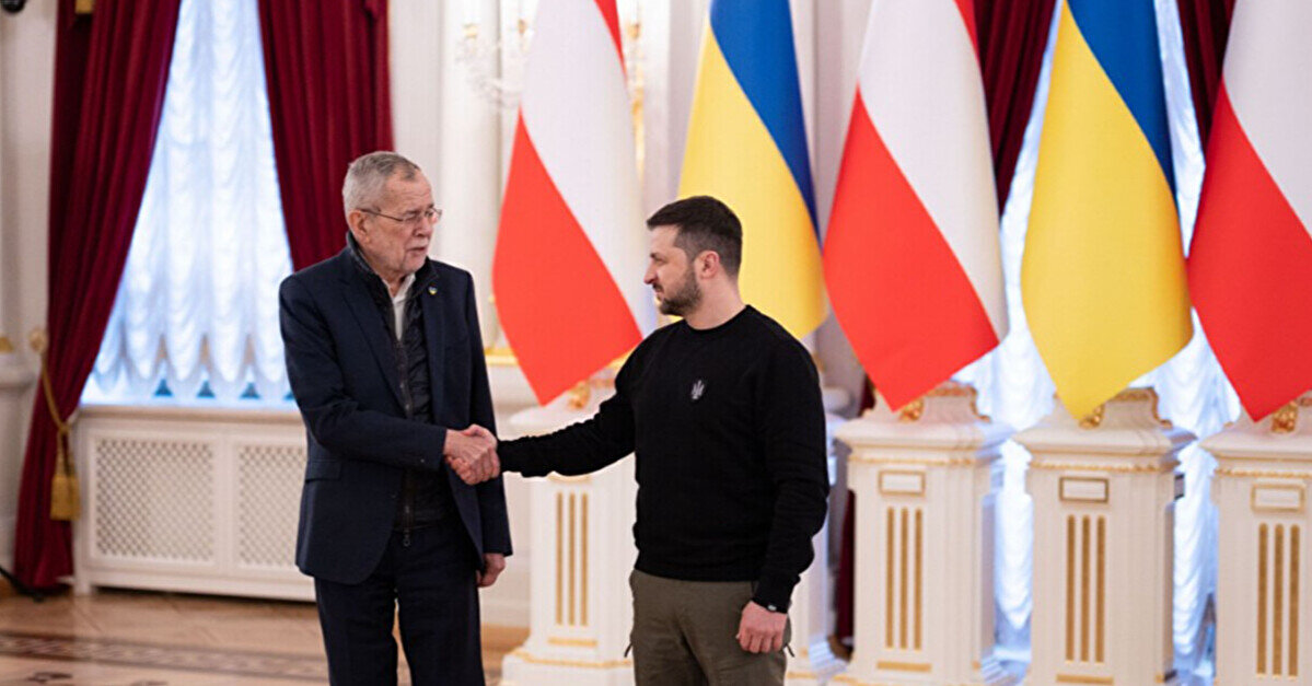В Офісі президента назвали теми візиту Зеленського в Австрію