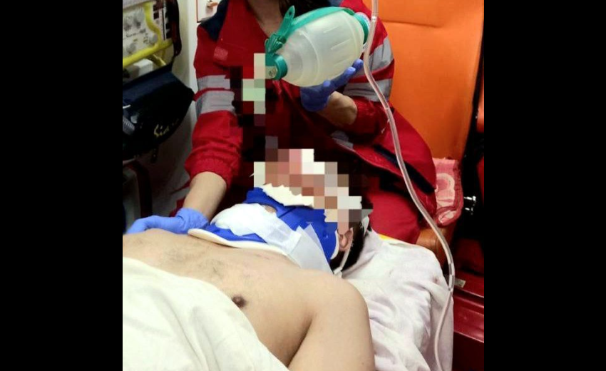 Невдалий стрибок у воду: у Дніпрі рятують 22-річного хлопця, який зламав хребет