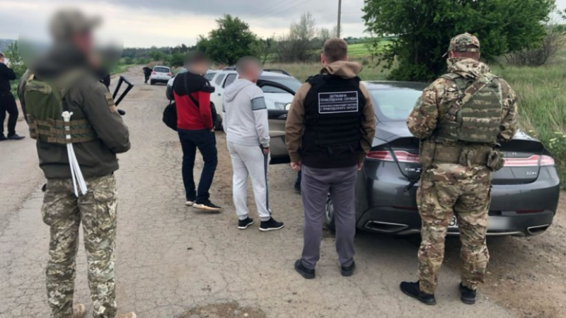 На Одещині прикордонники затримали п’ятьох порушників кордону: серед втікачів житель Дніпропетровщини