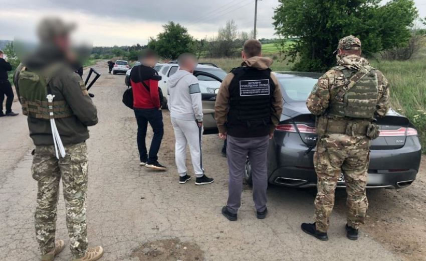 На Одещині прикордонники затримали п’ятьох порушників кордону: серед втікачів житель Дніпропетровщини