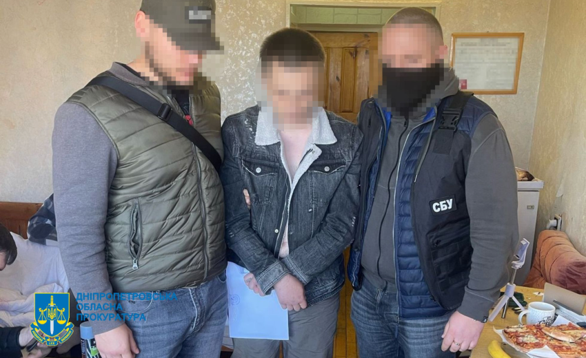 У Дніпрі затримали диверсанта, який підпалив обладнання «Укрзалізниці»