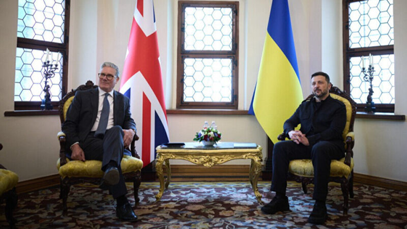 Британія вперше передасть Україні зброю, профінансовану із заморожених росактивів