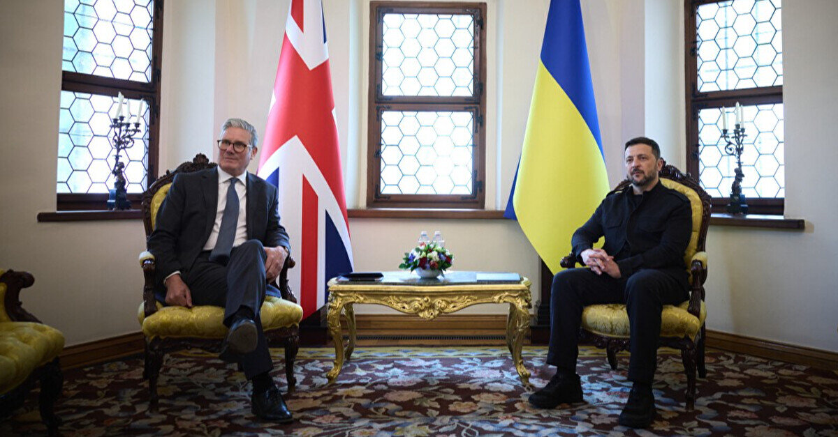 Британія вперше передасть Україні зброю, профінансовану із заморожених росактивів