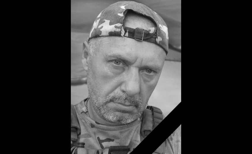 Захищаючи Україну загинув Віталій Антонюк з Камʼянського