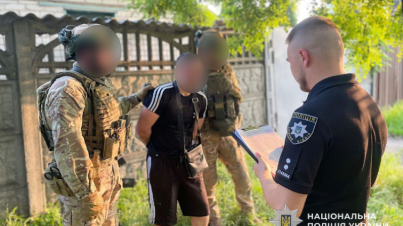 У Павлограді затримали підозрюваного у розбійному нападі та вбивстві пенсіонера