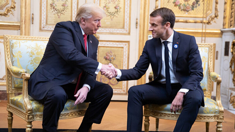 Трамп розкритикував Макрона за заяву про від’їзд із саміту G7: Він завжди помиляється