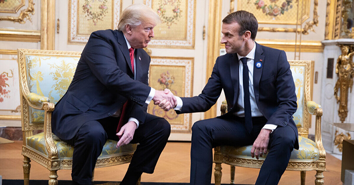 Трамп розкритикував Макрона за заяву про від’їзд із саміту G7: Він завжди помиляється
