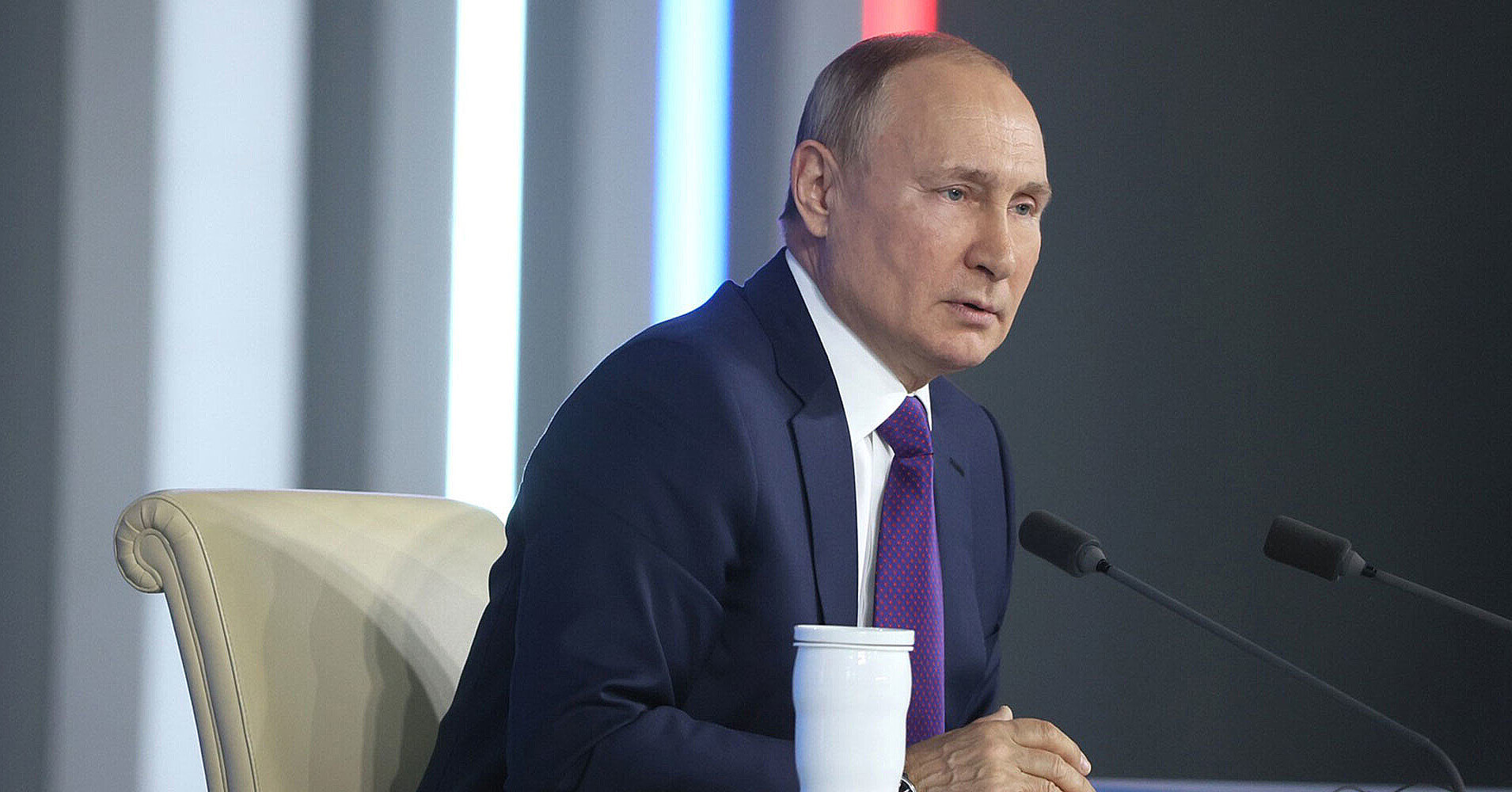 Путін заявив, що готовий до нового етапу переговорів з Україною та зустрічі у Стамбулі