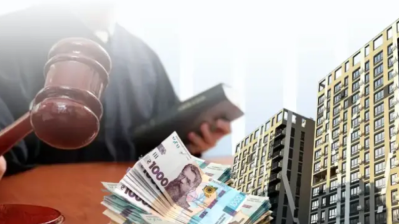 Недостовірні відомості на 2,6 мільйона гривень: суддя з Дніпра «забув» задекларувати квартири
