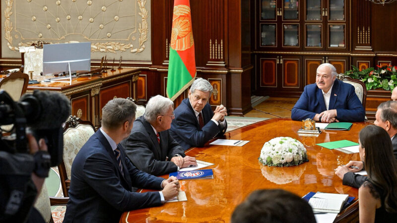 Келлог розповів, про що говорив з Лукашенком під час візиту до Білорусі