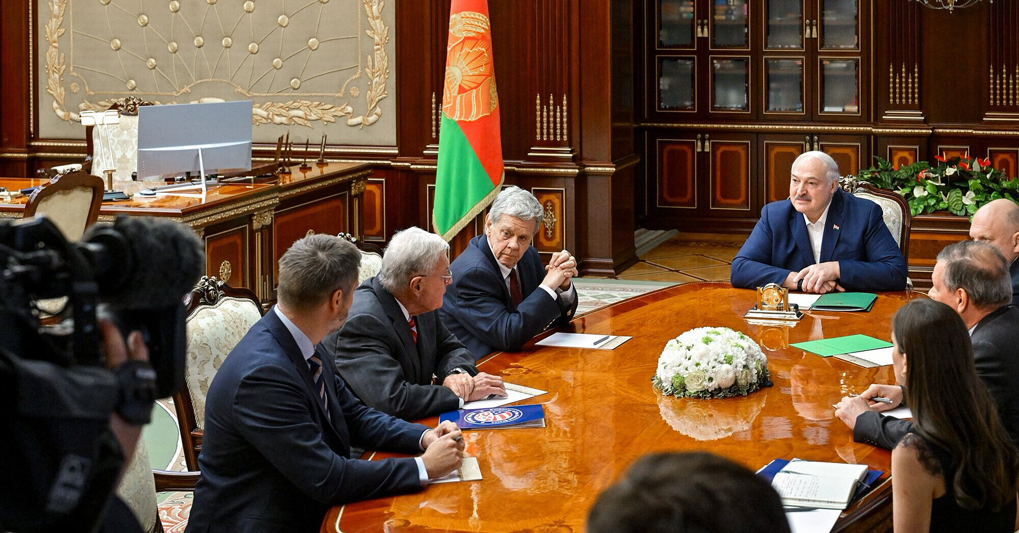 Келлог розповів, про що говорив з Лукашенком під час візиту до Білорусі