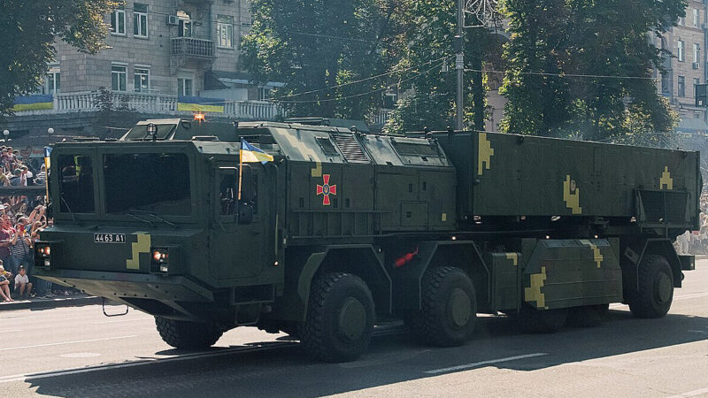 Єрмак заявив, що Україна розпочала масове виробництво балістичної ракети “Сапсан”