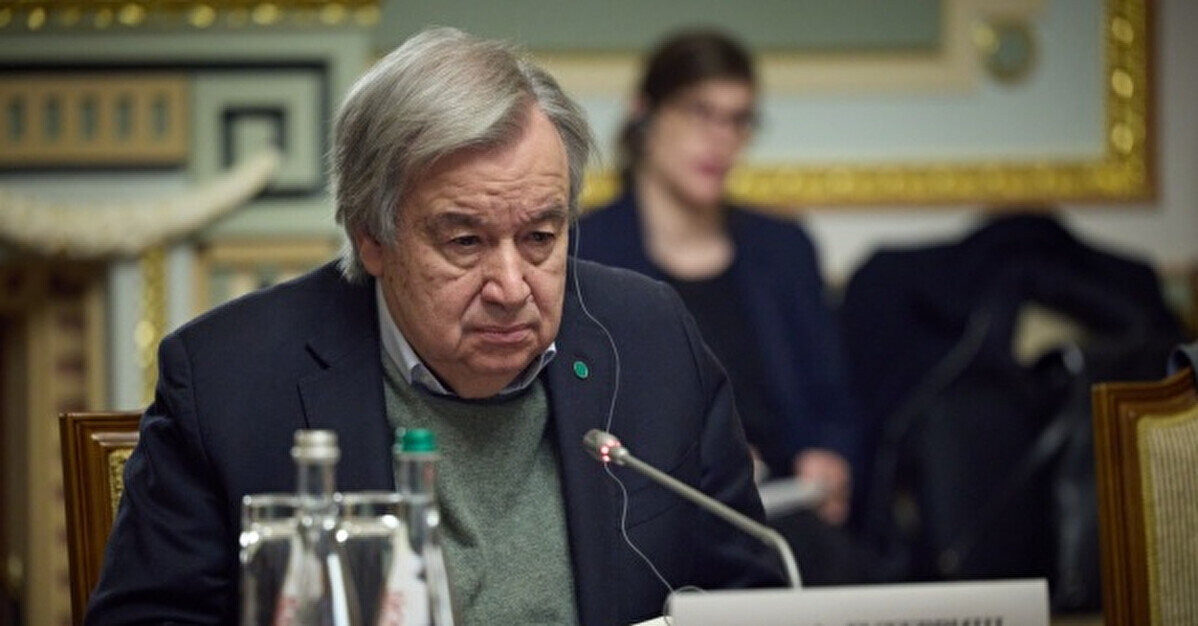 Генсек ООН Гутерреш фіксує зростання злочинів проти українських дітей