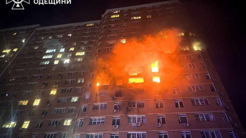 Під час атаки на Одесу загинуло подружжя з Кривого Рогу