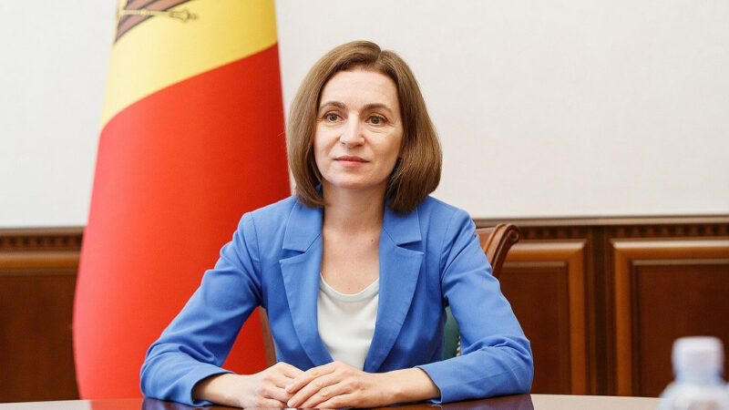 Санду прокоментувала слова прем’єра Молдови про 10 тисяч військових РФ у Придністров’ї