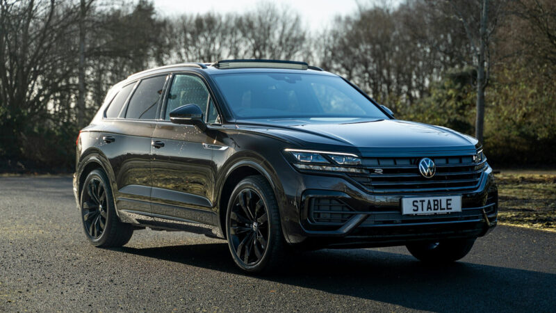 Управління держохорони купило елітні позашляховики Volkswagen Touareg по 3,5 млн грн