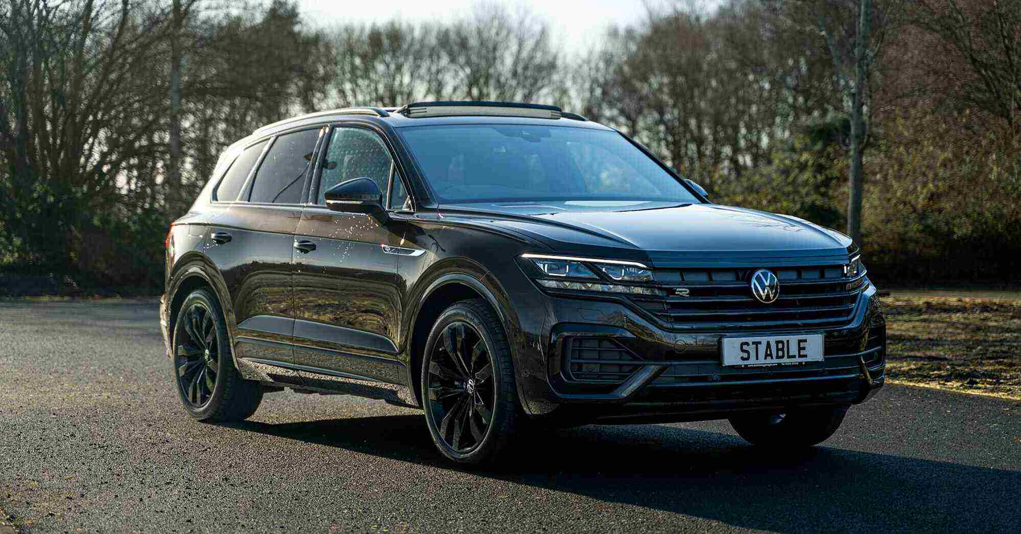 Управління держохорони купило елітні позашляховики Volkswagen Touareg по 3,5 млн грн