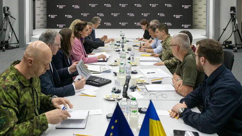 ЄС фінансуватиме безпекові проєкти України до 2027 року – Міноборони