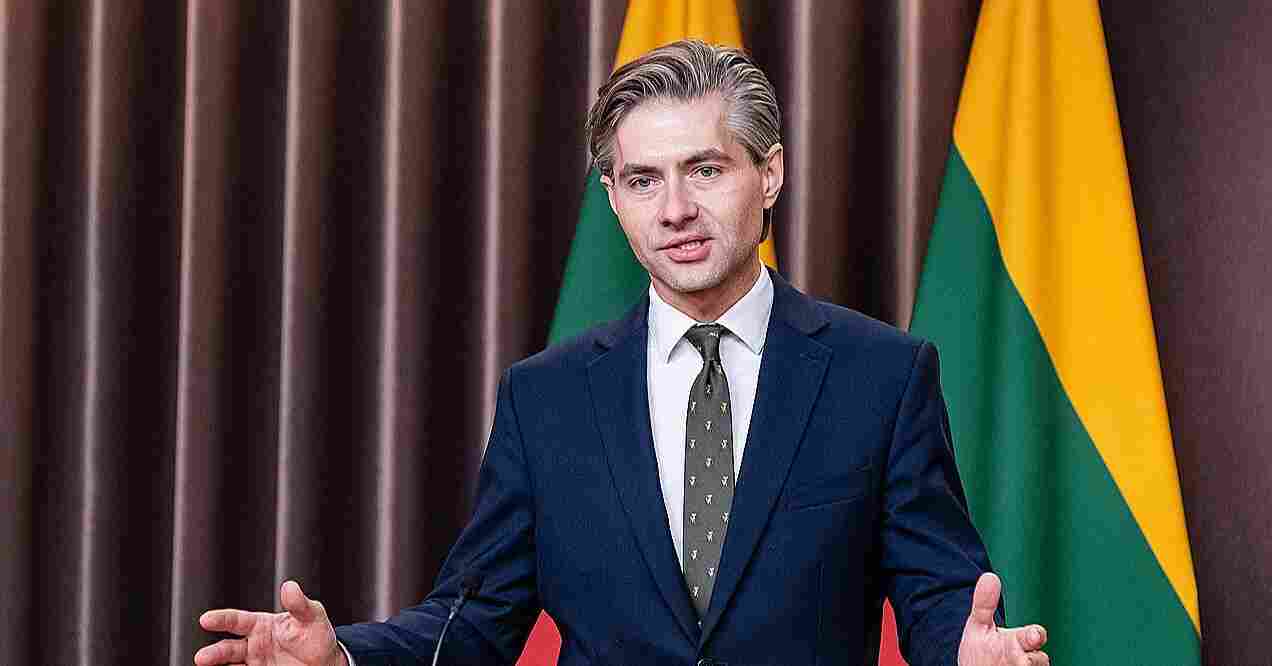 Глава МЗС Литви розповів, як їхав до Києва через шквал ракет та дронів