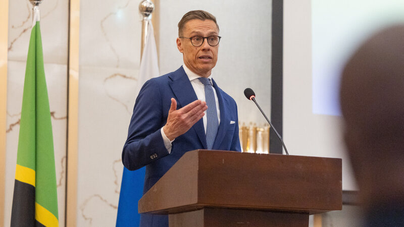 Президент Фінляндії: Потрібні жорсткі санкції як з боку США, так і ЄС