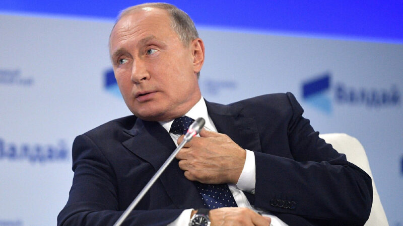 Путін заявив, що не хоче “капітуляції” України, але вимагає “визнання реалій на землі”
