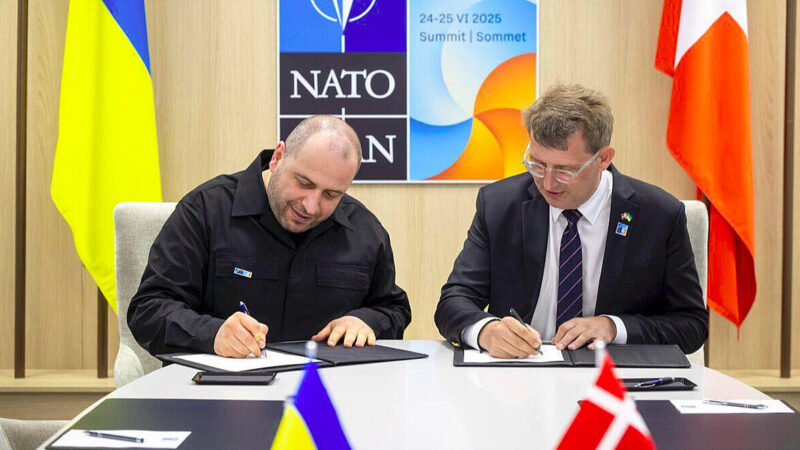 Данія вироблятиме українські безпілотники на своїй території