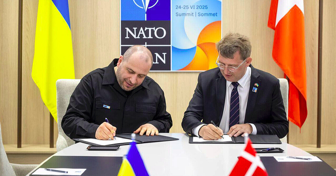Данія вироблятиме українські безпілотники на своїй території
