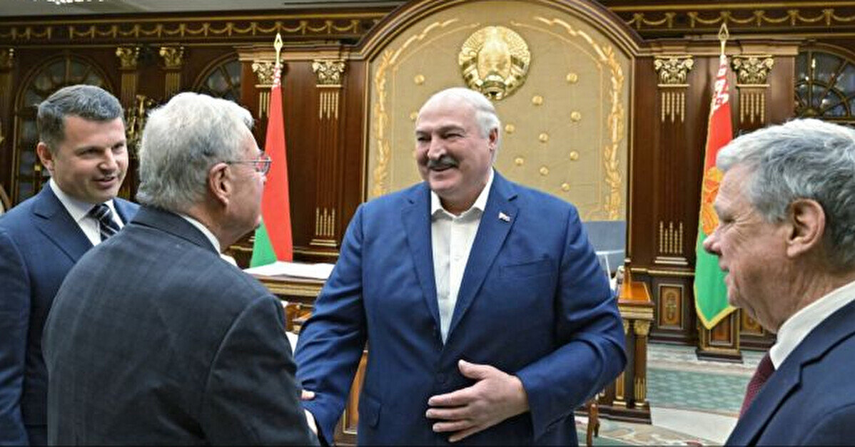 Спецпосланник Трампа зустрівся з Лукашенко у Мінську: перші подробиці