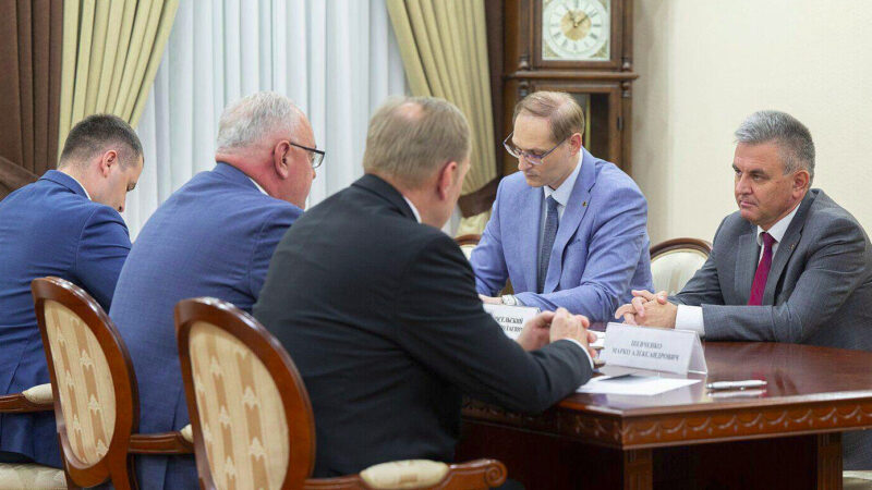 Посол України зустрівся з главою невизнаного Придністровʼя