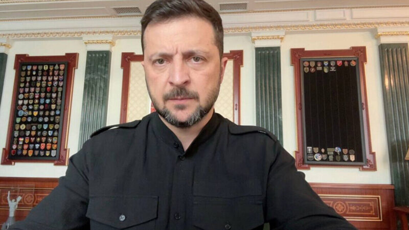 Зеленський: Росія намагається врятувати іранську ядерну програму
