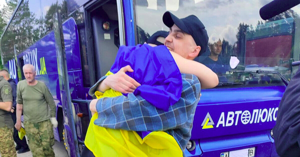 Відбувся четвертий обмін полоненими за тиждень: кого вдалося повернути