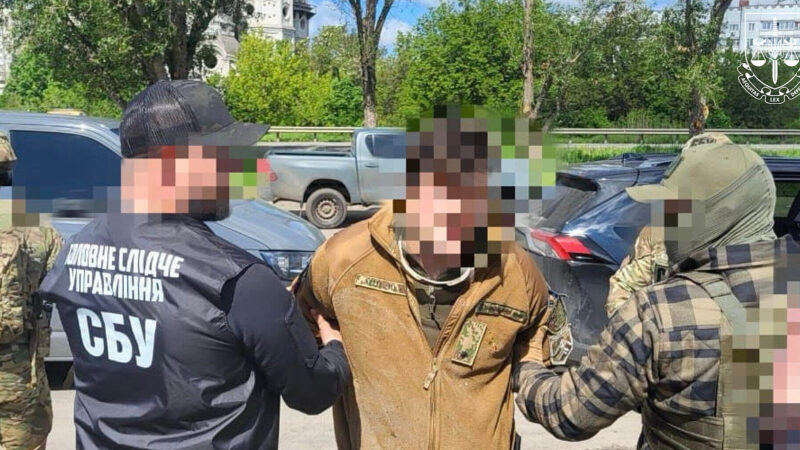 У лавах Нацгвардії виявили “крота”, який зливав росіянам дані про підрозділи