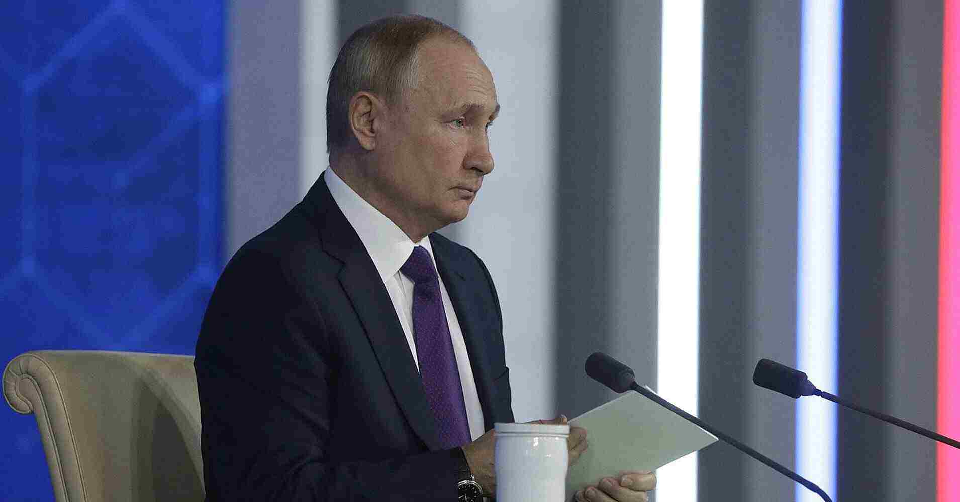 Путін про захоплення Сум: такої задачі немає, але я цього не виключаю