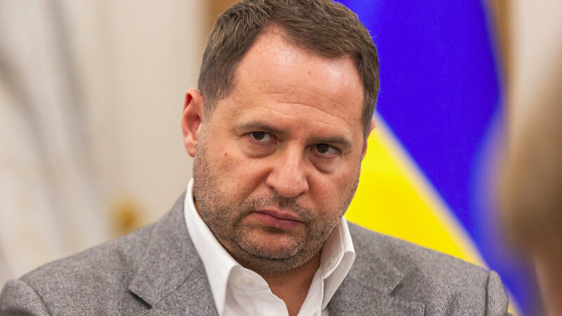 Politico: Єрмак викликає роздратування у Вашингтона