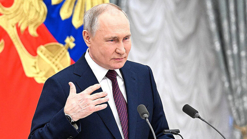 Путін анонсував нові переговори між делегаціями РФ та України