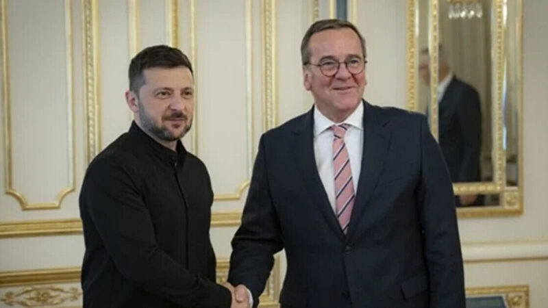 Пісторіус: Німеччина виділить 9 млрд євро на військову допомогу Україні