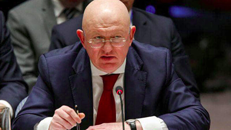 Небензя назвав російський “меморандум” “найкращою пропозицією” для Києва