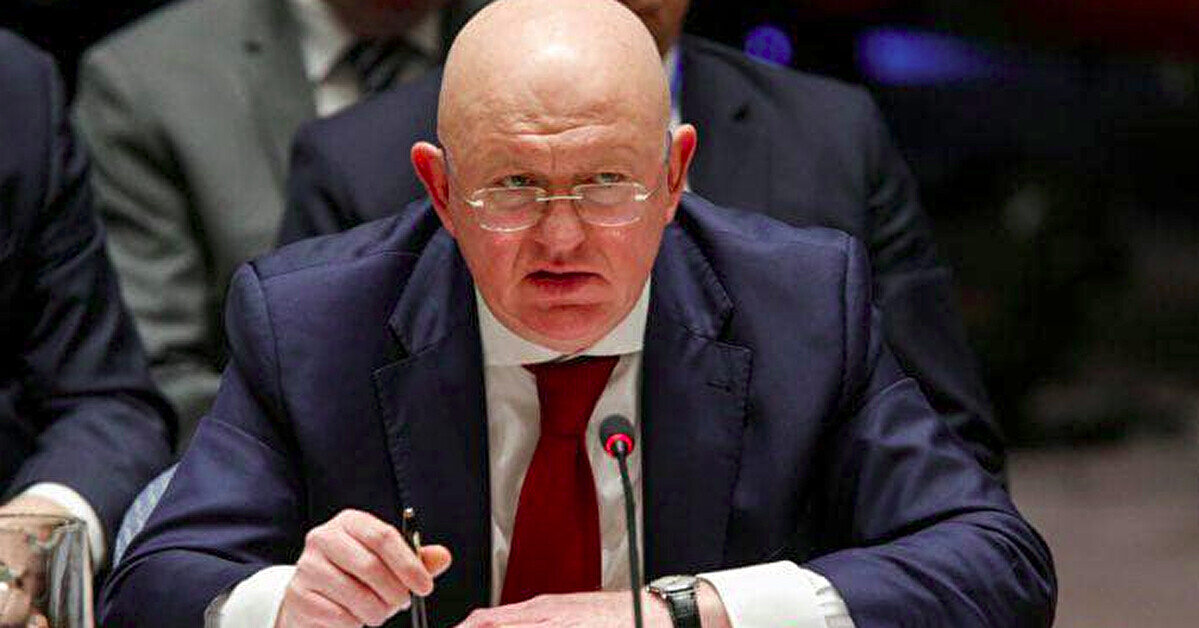 Небензя назвав російський “меморандум” “найкращою пропозицією” для Києва