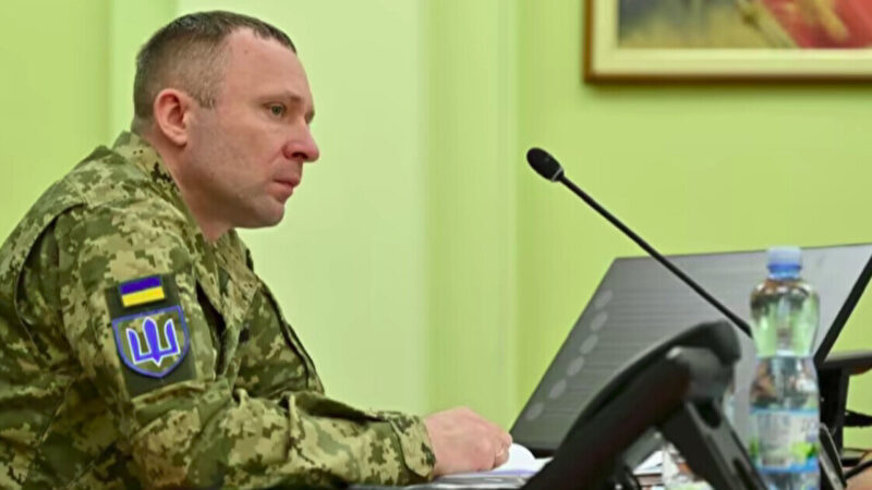 Драпатий, який раніше подав рапорт про відставку, зробив заяву