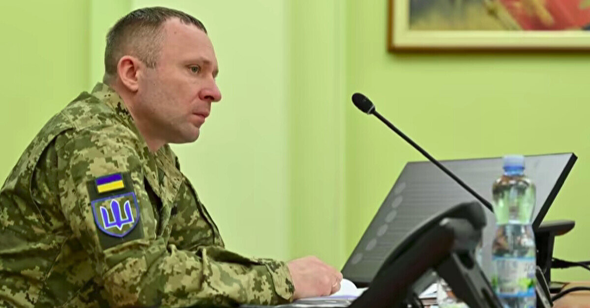 Драпатий, який раніше подав рапорт про відставку, зробив заяву