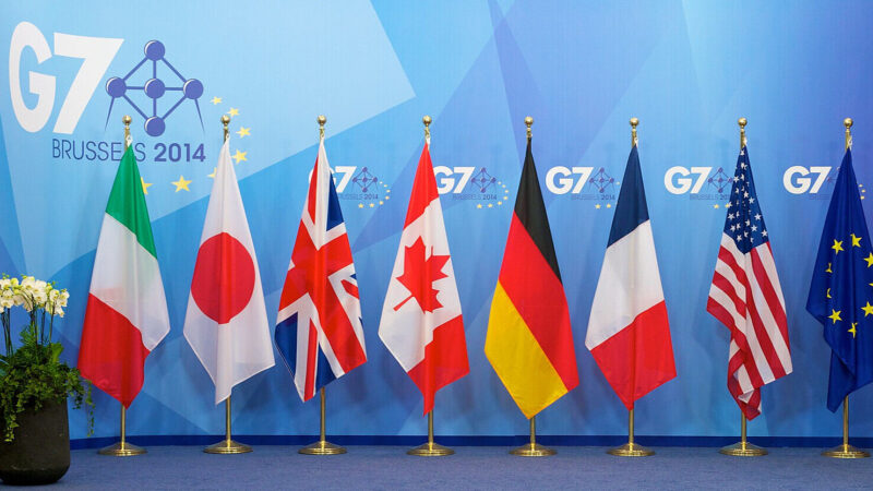 Без Трампа: низка лідерів G7 провели неформальну зустріч напередодні саміту