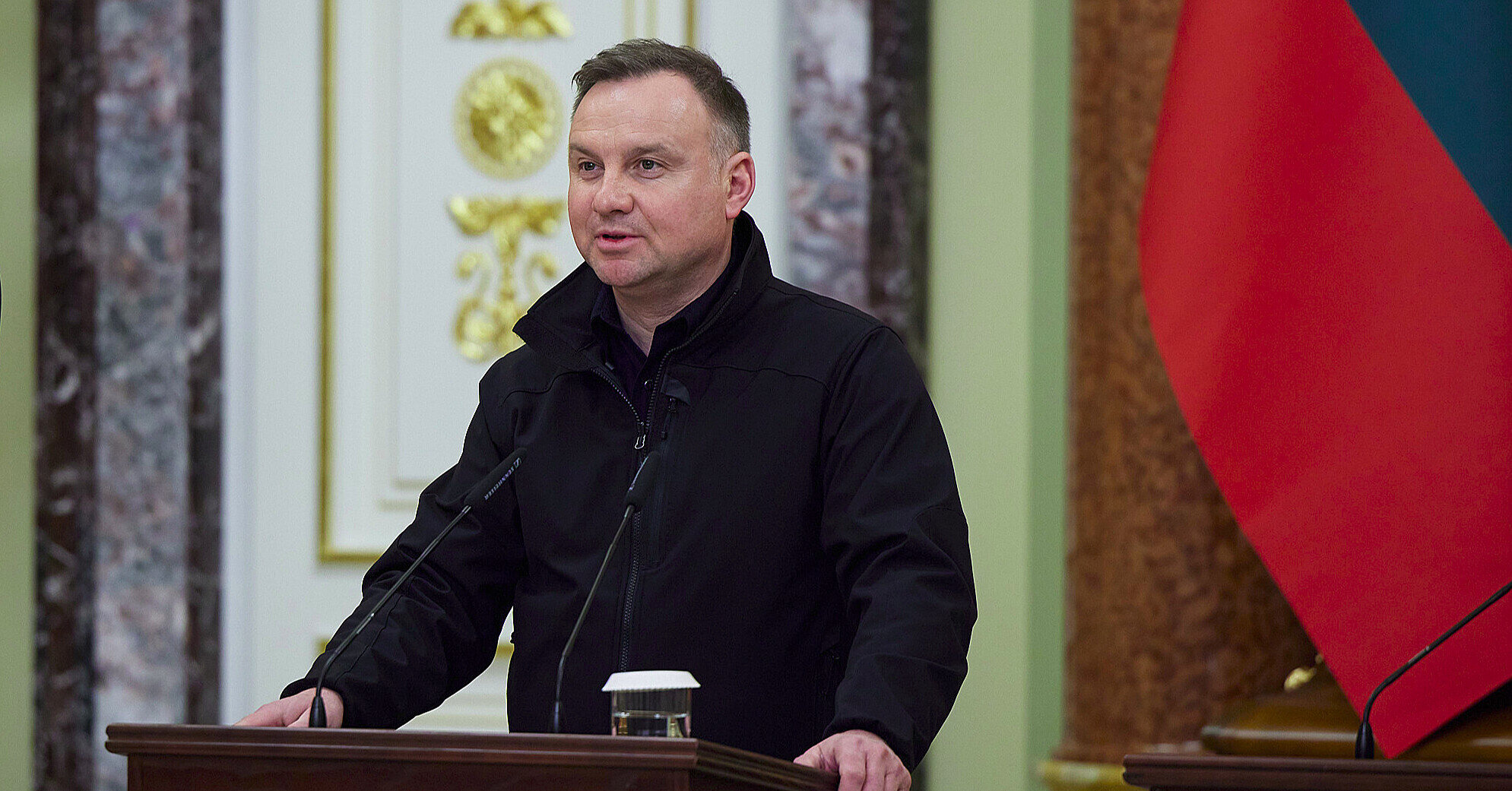 Дуда застряг у Сінгапурі через масовані обстріли Ізраїлю та Ірану
