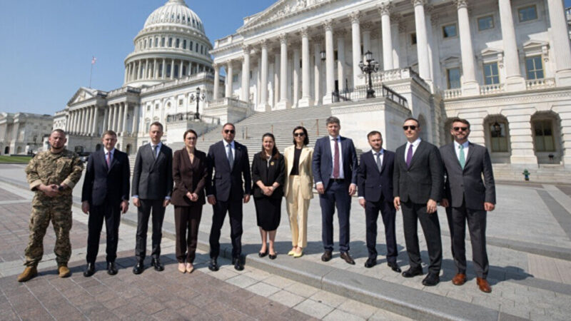 Українська делегація провела брифінг для сенаторів США щодо ситуації в Україні