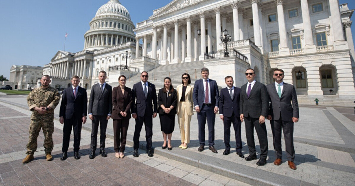 Українська делегація провела брифінг для сенаторів США щодо ситуації в Україні