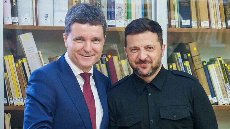 Новий президент Румунії сьогодні відвідає Україну