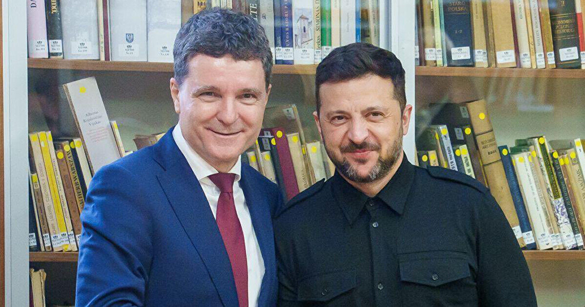 Новий президент Румунії сьогодні відвідає Україну